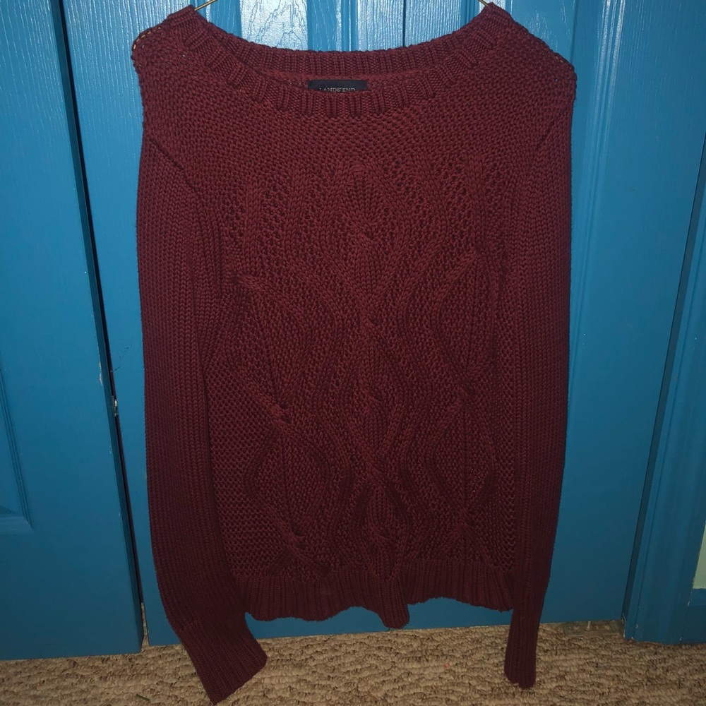 Lands’ End Drifter Sweater